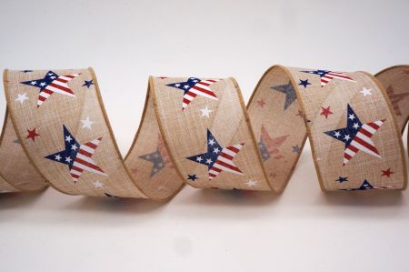 美國國旗五角星形緞帶 - 美國國旗五角星形緞帶